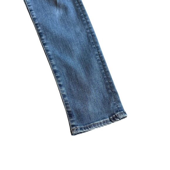 Adriano Goldschmied The Prima Mid-Rise Cigarette Jeans Medium Wash Size 27 Women - Picture 3 of 11